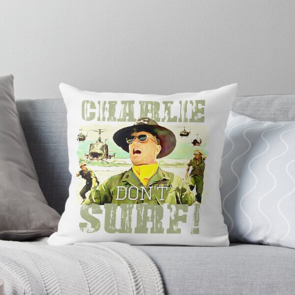 Item preview, Charlie Don'T Surf Apocalypse Now Movie Fan Art ⭐⭐⭐⭐⭐ designed and sold by KatiraMiasha.