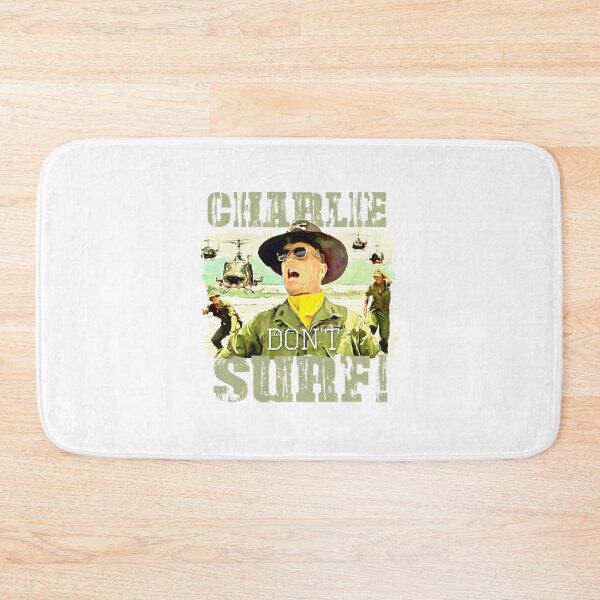 Item preview, Charlie Don'T Surf Apocalypse Now Movie Fan Art ⭐⭐⭐⭐⭐ designed and sold by KatiraMiasha.
