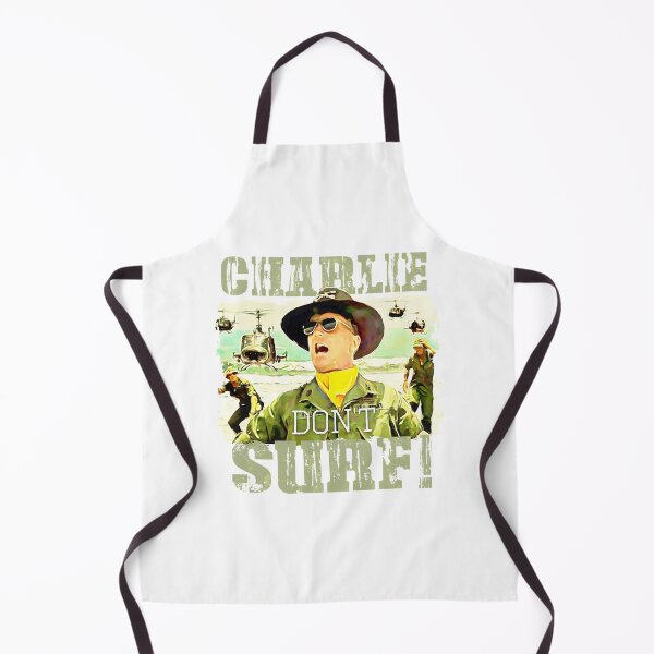 Item preview, Charlie Don'T Surf Apocalypse Now Movie Fan Art ⭐⭐⭐⭐⭐ designed and sold by KatiraMiasha.