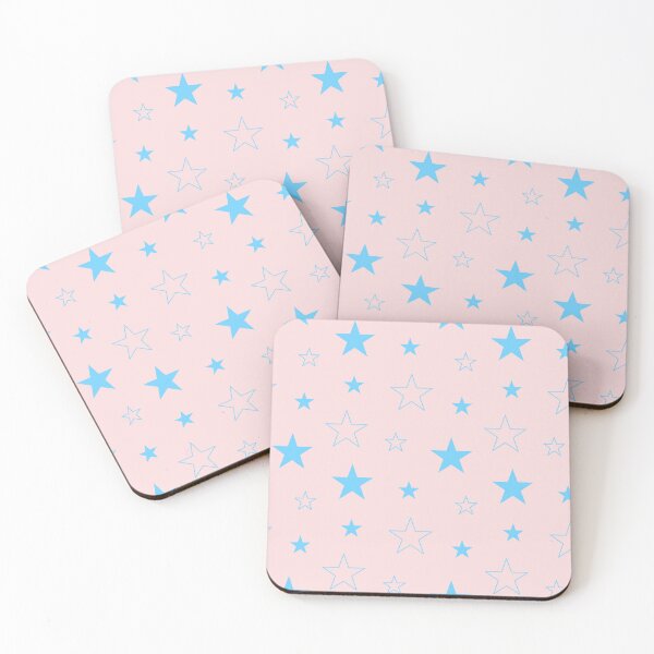 Item preview, stars on pink sky designed and sold by Blue-Fall.