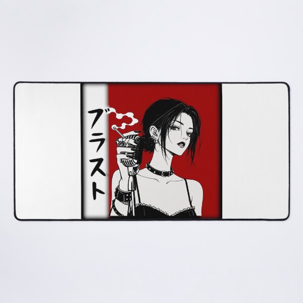Item preview, Midnight Riot Anime Girl designed and sold by ZenOtaku Lab.