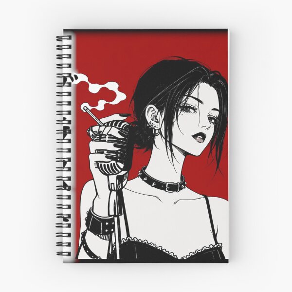 Item preview, Midnight Riot Anime Girl designed and sold by ZenOtaku Lab.