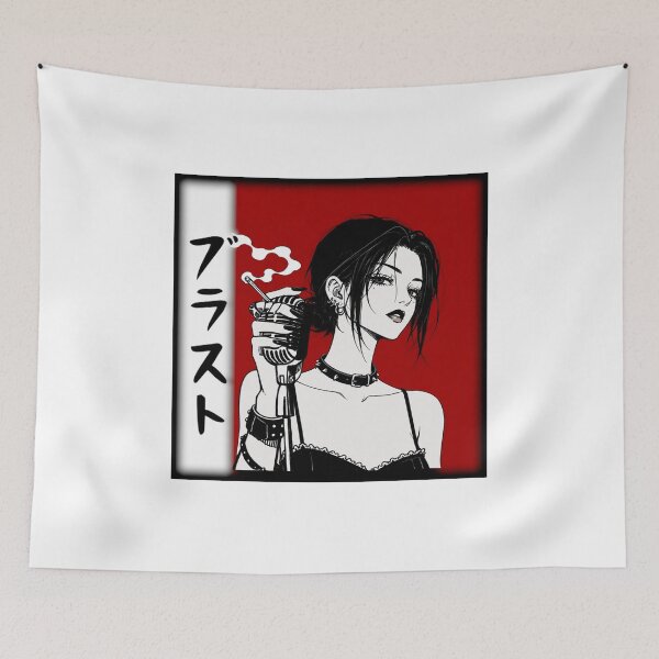 Item preview, Midnight Riot Anime Girl designed and sold by ZenOtaku Lab.