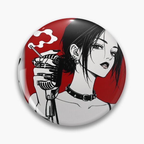 Item preview, Midnight Riot Anime Girl designed and sold by ZenOtaku Lab.