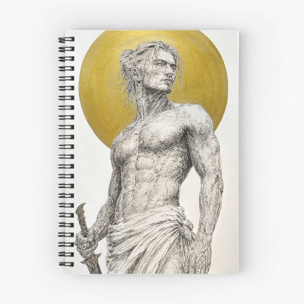 Item preview, Diomedes in Gold designed and sold by redmurphy.art.