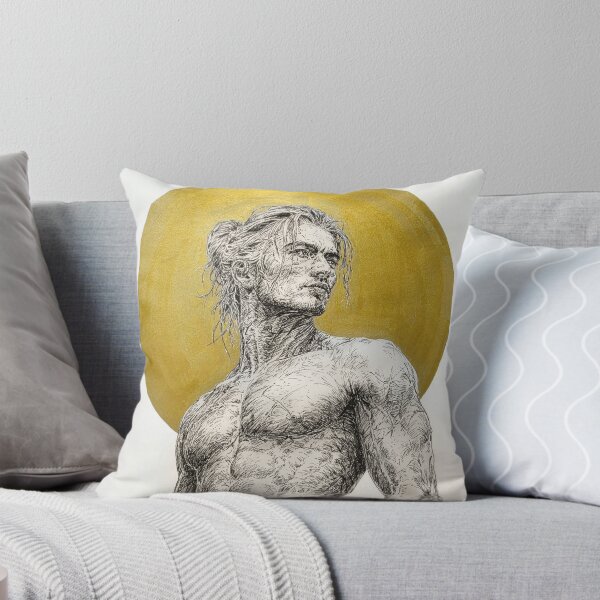 Item preview, Diomedes in Gold designed and sold by redmurphy.art.
