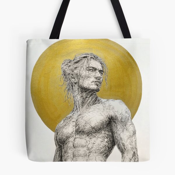 Item preview, Diomedes in Gold designed and sold by redmurphy.art.