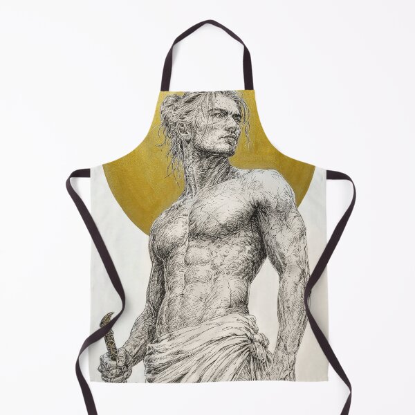 Item preview, Diomedes in Gold designed and sold by redmurphy.art.