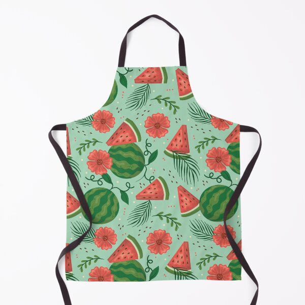 Item preview, Watermelon and Flowers designed and sold by Crinkl.