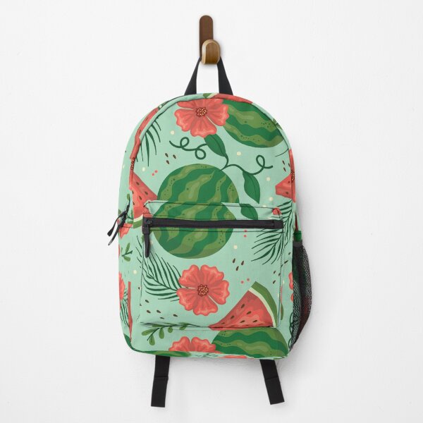 Item preview, Watermelon and Flowers designed and sold by Crinkl.