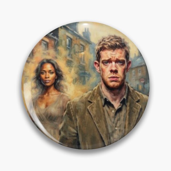 Item preview, Being Human Supernatural Drama Fine Art Tribute designed and sold by Art's Diner.