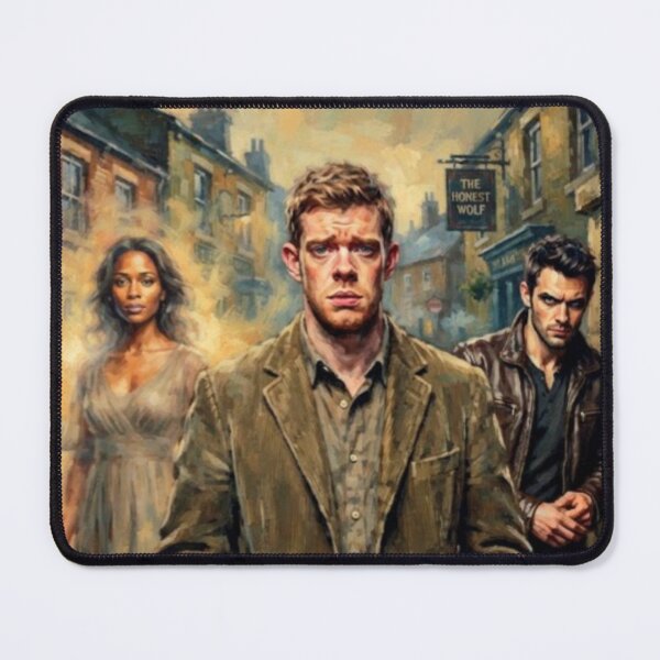 Item preview, Being Human Supernatural Drama Fine Art Tribute designed and sold by Art's Diner.