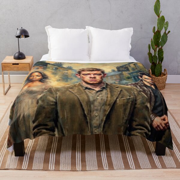Item preview, Being Human Supernatural Drama Fine Art Tribute designed and sold by Art's Diner.