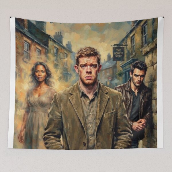 Item preview, Being Human Supernatural Drama Fine Art Tribute designed and sold by Art's Diner.