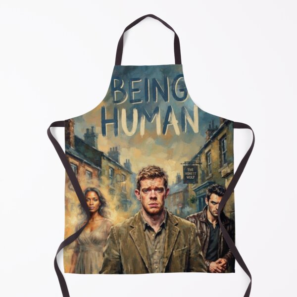 Item preview, Being Human Supernatural Drama Fine Art Tribute designed and sold by Art's Diner.