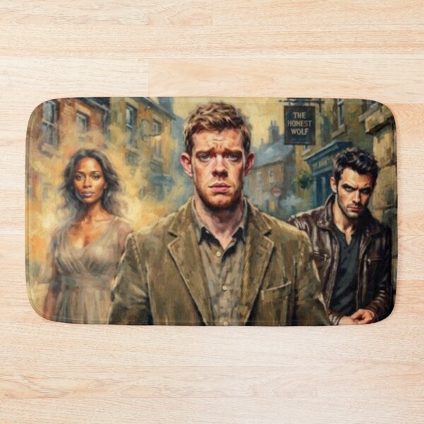 Item preview, Being Human Supernatural Drama Fine Art Tribute designed and sold by Art's Diner.