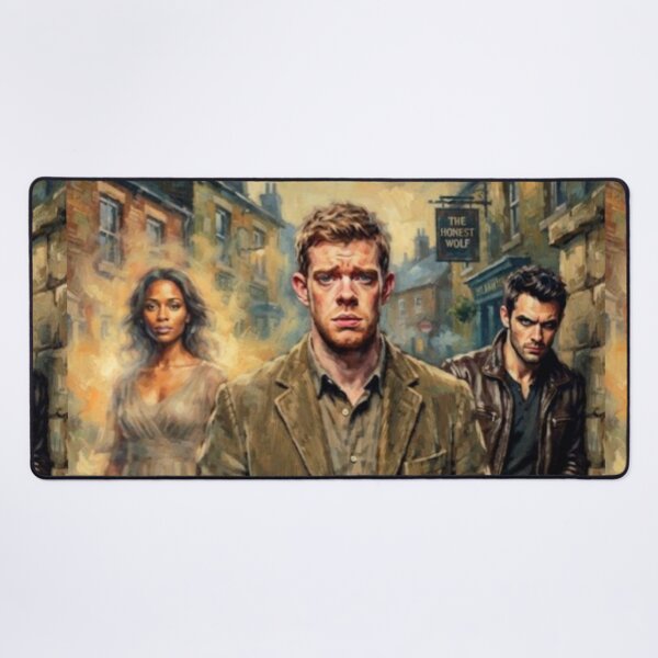 Item preview, Being Human Supernatural Drama Fine Art Tribute designed and sold by Art's Diner.