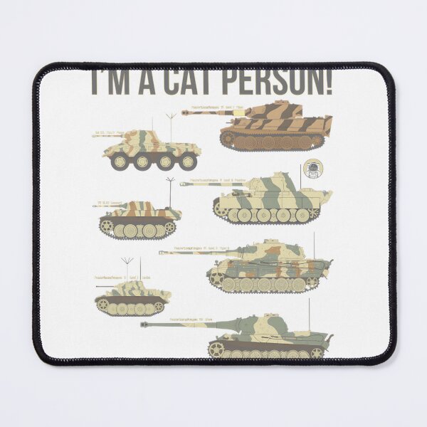 Item preview, Im A Cat Person German Cats ⭐⭐⭐⭐⭐ designed and sold by KatiraMiasha.