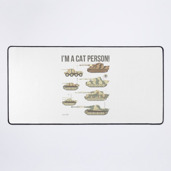 Item preview, Im A Cat Person German Cats ⭐⭐⭐⭐⭐ designed and sold by KatiraMiasha.