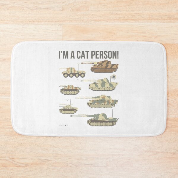 Item preview, Im A Cat Person German Cats ⭐⭐⭐⭐⭐ designed and sold by KatiraMiasha.