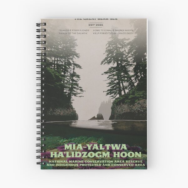 Item preview, Mia-Yaltwa Ha'lidzogm hoon National Marine Conservation area reserve and Indigenous Protected and Conserved Area designed and sold by cameronstevens.