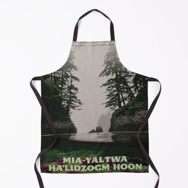 Item preview, Mia-Yaltwa Ha'lidzogm hoon National Marine Conservation area reserve and Indigenous Protected and Conserved Area designed and sold by cameronstevens.