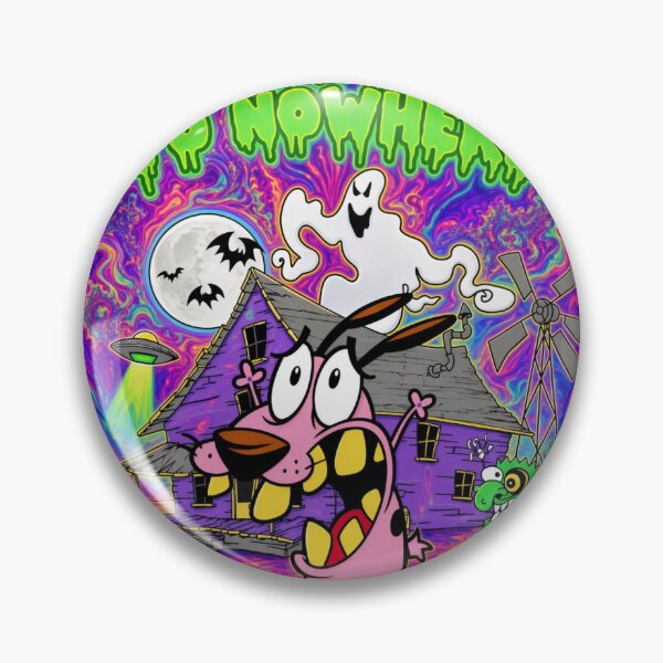 Item preview, Courage the Cowardly Dog Scream designed and sold by slowocelot.