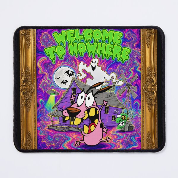 Item preview, Courage the Cowardly Dog Scream designed and sold by slowocelot.