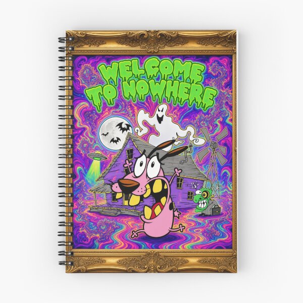 Item preview, Courage the Cowardly Dog Scream designed and sold by slowocelot.