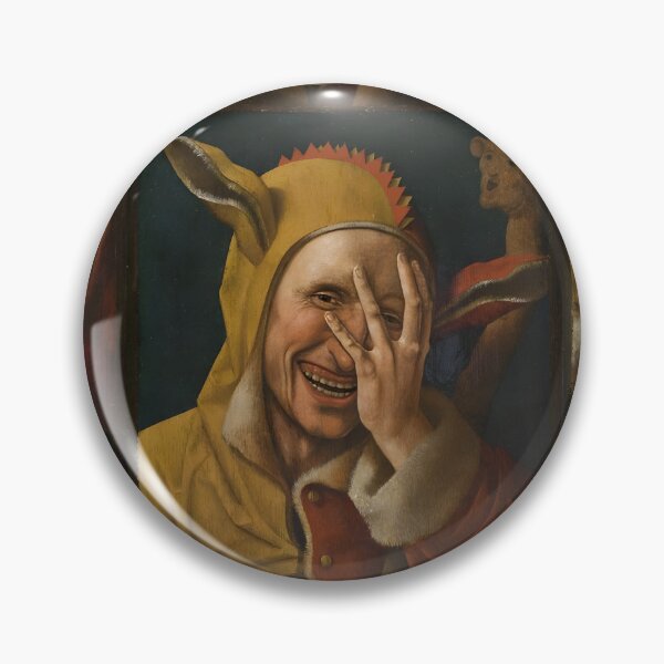 Item preview, THE LAUGHING FOOL BY JACOB CORNELISZ VAN OOTSANEN designed and sold by humbleserf.