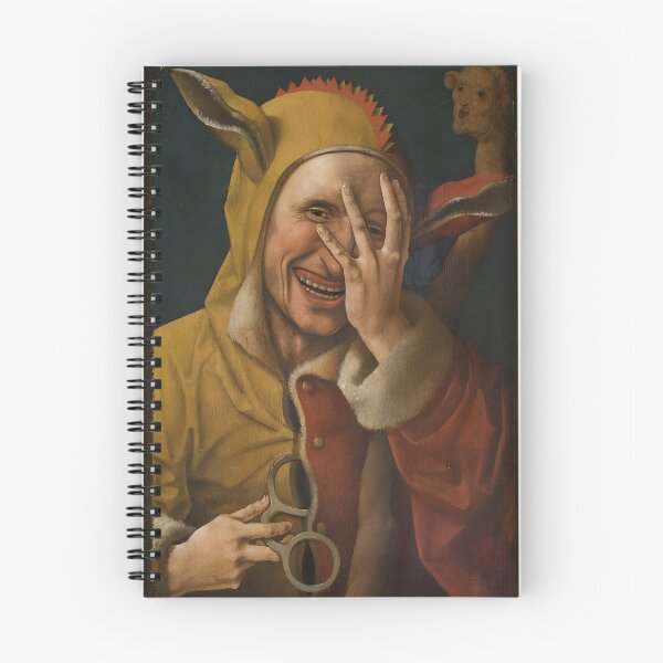 Item preview, THE LAUGHING FOOL BY JACOB CORNELISZ VAN OOTSANEN designed and sold by humbleserf.