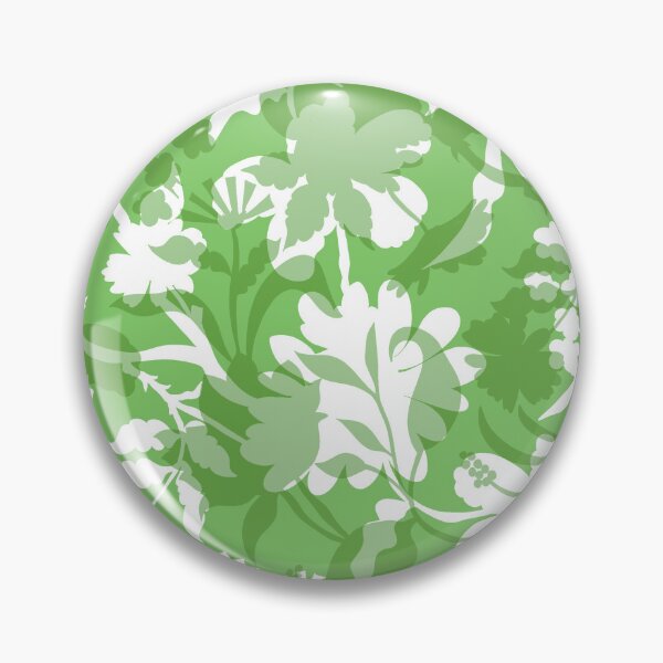 Item preview, Veiled flora - Mantis Green designed and sold by Fabricatemyart.