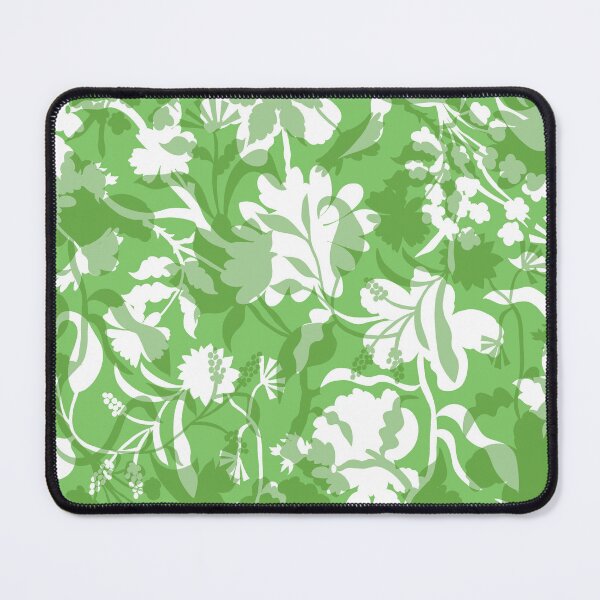 Item preview, Veiled flora - Mantis Green designed and sold by Fabricatemyart.