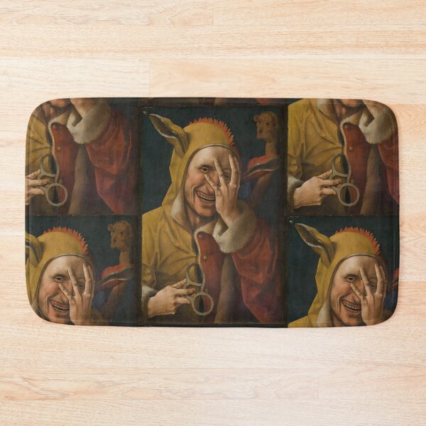 Item preview, THE LAUGHING FOOL BY JACOB CORNELISZ VAN OOTSANEN designed and sold by humbleserf.