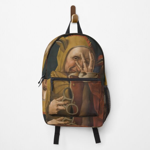 Item preview, THE LAUGHING FOOL BY JACOB CORNELISZ VAN OOTSANEN designed and sold by humbleserf.