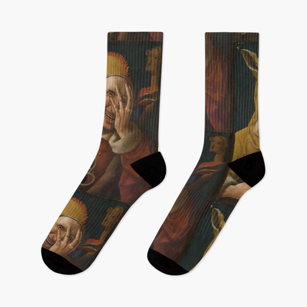 Item preview, THE LAUGHING FOOL BY JACOB CORNELISZ VAN OOTSANEN designed and sold by humbleserf.
