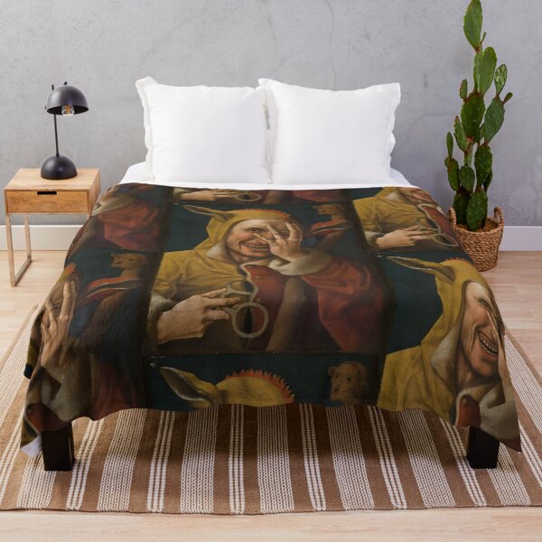 Item preview, THE LAUGHING FOOL BY JACOB CORNELISZ VAN OOTSANEN designed and sold by humbleserf.