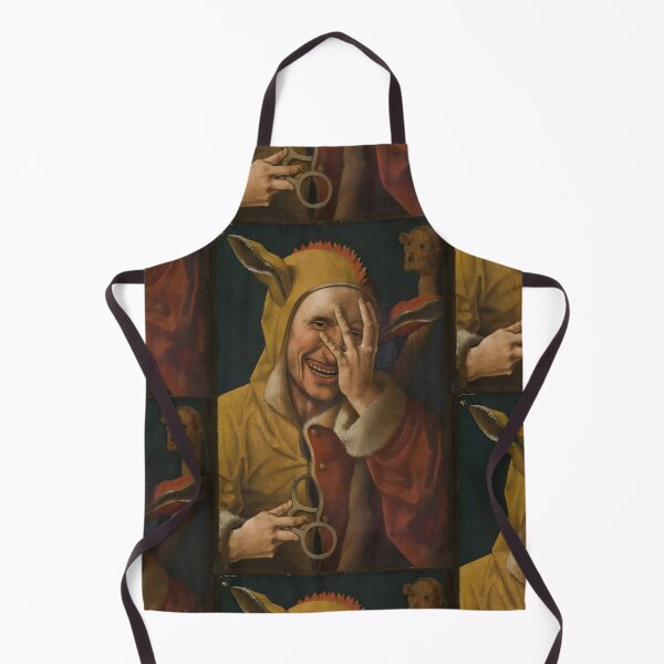 Item preview, THE LAUGHING FOOL BY JACOB CORNELISZ VAN OOTSANEN designed and sold by humbleserf.