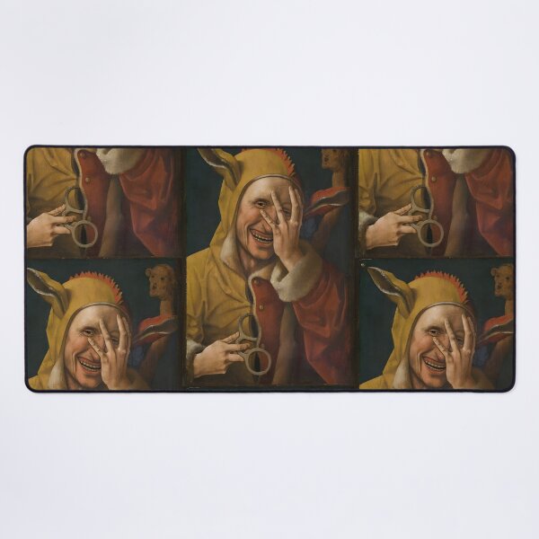 Item preview, THE LAUGHING FOOL BY JACOB CORNELISZ VAN OOTSANEN designed and sold by humbleserf.