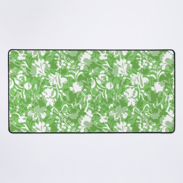 Item preview, Veiled flora - Mantis Green designed and sold by Fabricatemyart.