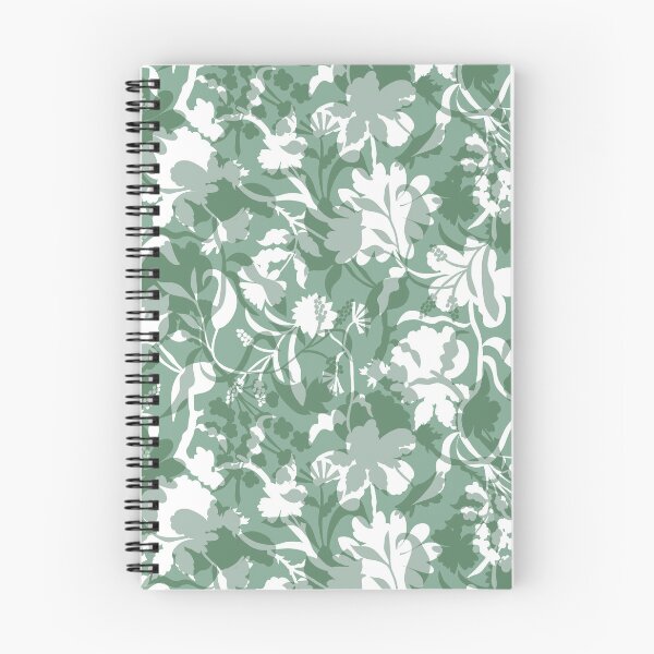 Item preview, Veiled flora - Laurel Green designed and sold by Fabricatemyart.