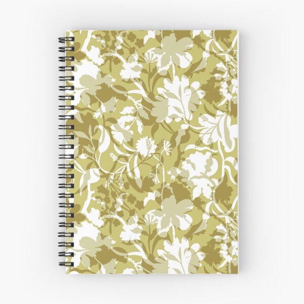 Item preview, Veiled flora - golden olive designed and sold by Fabricatemyart.