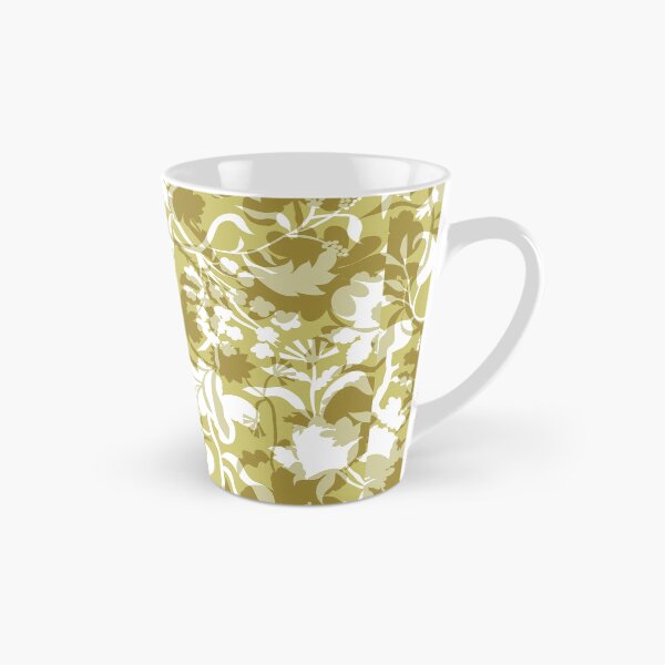 Item preview, Veiled flora - golden olive designed and sold by Fabricatemyart.
