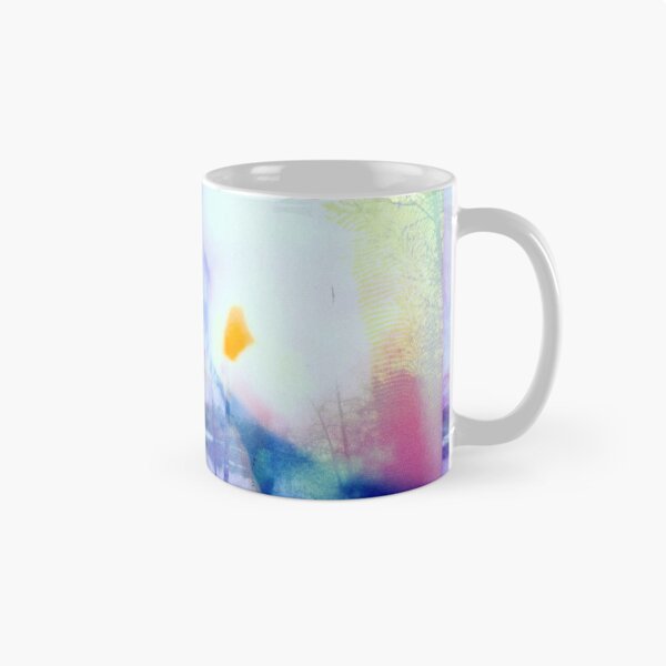 Item preview, Abstract Dreamy Landscape – Colorful Foggy Forest Print designed and sold by BuckaBaby.