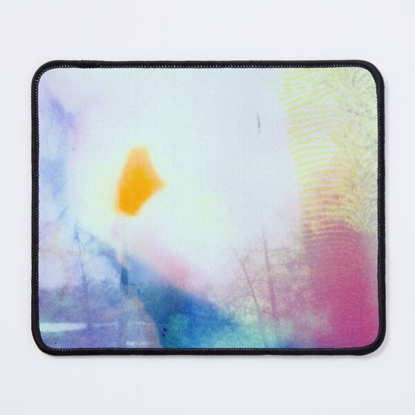 Item preview, Abstract Dreamy Landscape – Colorful Foggy Forest Print designed and sold by BuckaBaby.