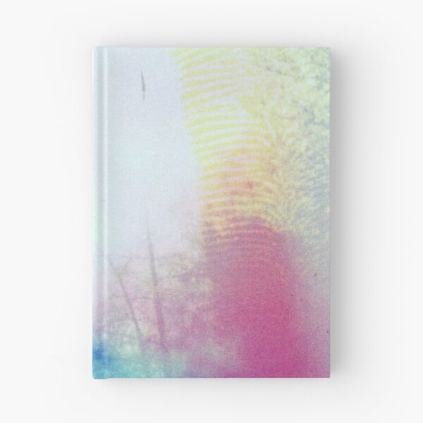 Item preview, Abstract Dreamy Landscape – Colorful Foggy Forest Print designed and sold by BuckaBaby.