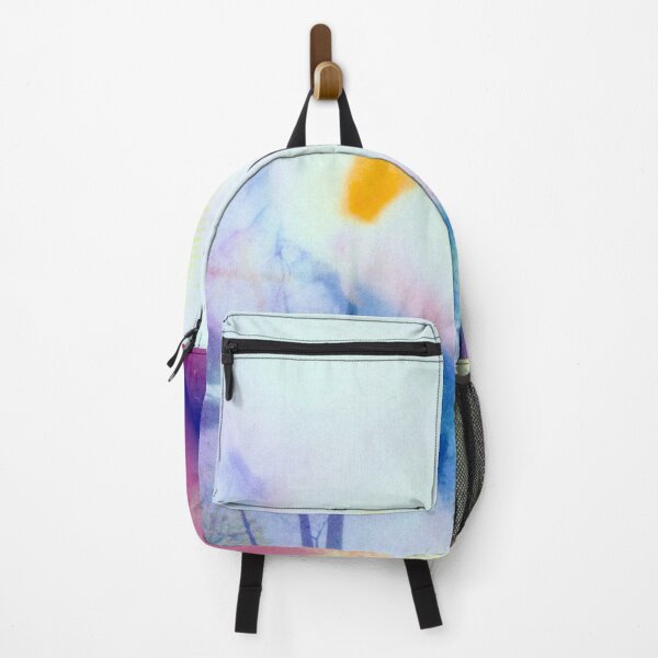 Item preview, Abstract Dreamy Landscape – Colorful Foggy Forest Print designed and sold by BuckaBaby.