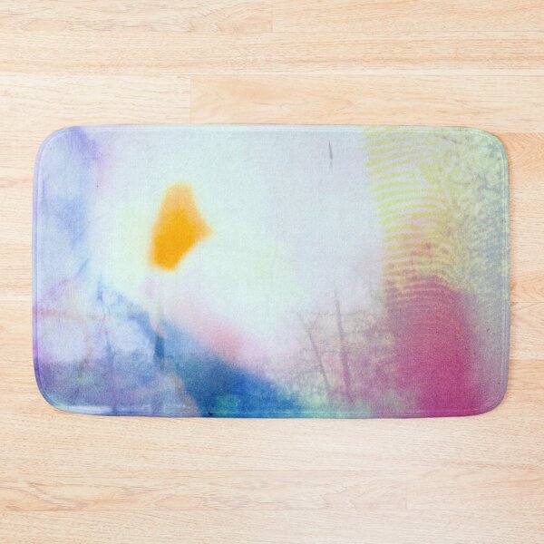 Item preview, Abstract Dreamy Landscape – Colorful Foggy Forest Print designed and sold by BuckaBaby.