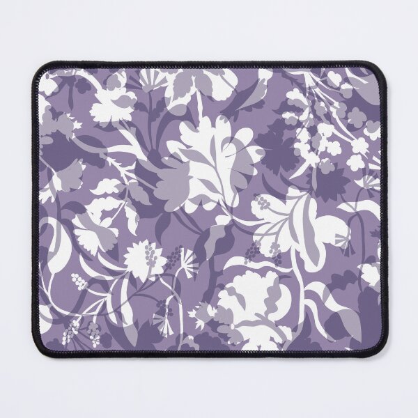 Item preview, Veiled flora - dusty violet designed and sold by Fabricatemyart.