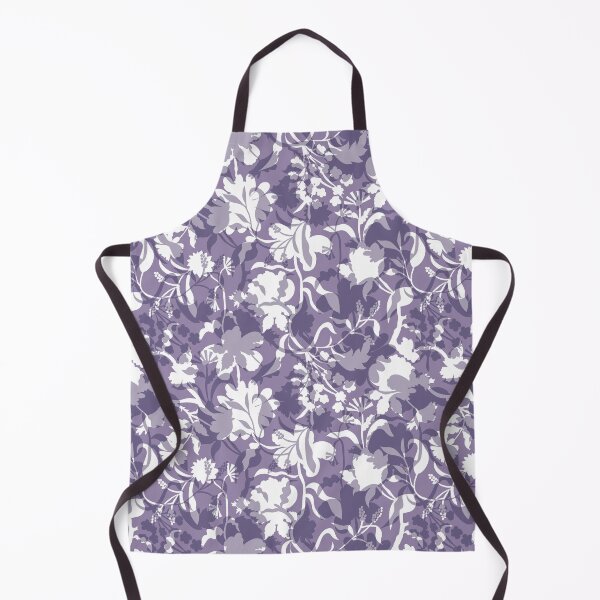 Item preview, Veiled flora - dusty violet designed and sold by Fabricatemyart.